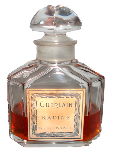 Guerlain Kadine fragrance bottle