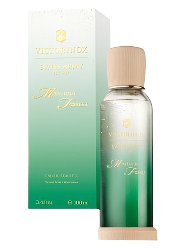 Victorinox Swiss Army Mystique Forest fragrance bottle