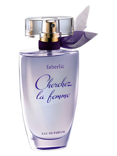 Faberlic Cherchez La Femme fragrance bottle