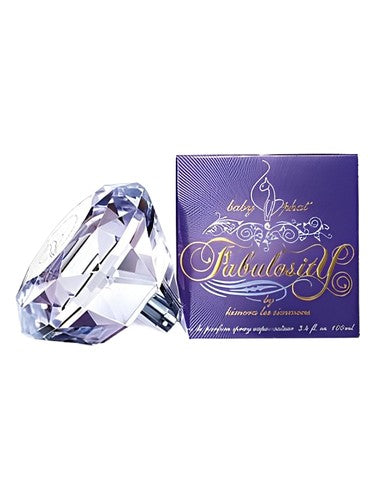Kimora Lee Simmons Baby Phat Fabulosity fragrance bottle