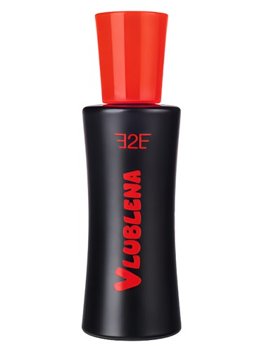 Faberlic EYE TO EYE Vlublena fragrance bottle