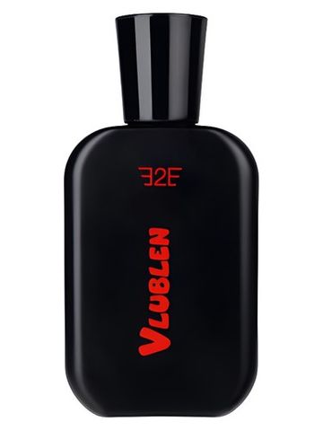 Faberlic EYE TO EYE Vlublen fragrance bottle
