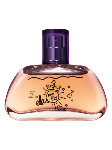 Jequiti Elas Pop Day fragrance bottle