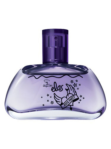 Jequiti Elas Rock Party fragrance bottle