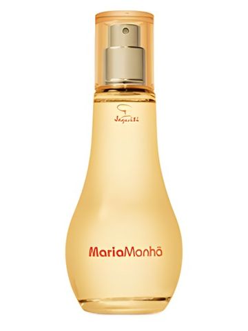 Jequiti Maria Manhã fragrance bottle
