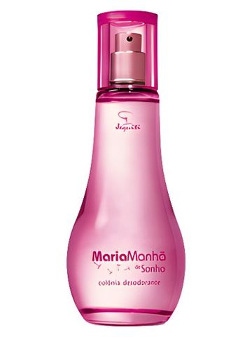 Jequiti Maria Manhã de Sonho fragrance bottle