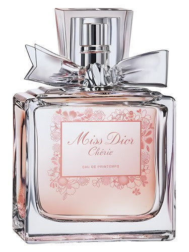 Dior Miss Dior Cherie Eau de Printemps fragrance bottle
