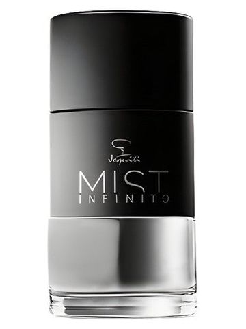 Jequiti Mist Infinito fragrance bottle