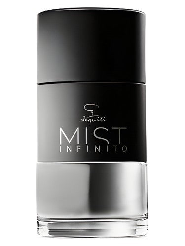 Jequiti Mist Infinito fragrance bottle