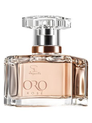 Jequiti Oro Rosé fragrance bottle