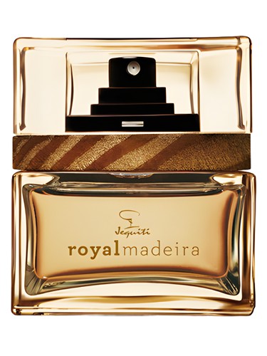 Jequiti Royal Madeira fragrance bottle