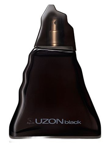 Jequiti Uzon Black fragrance bottle