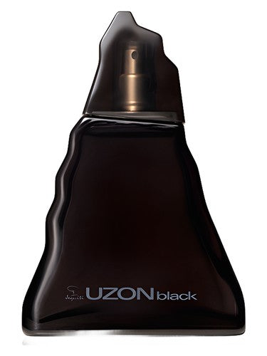 Jequiti Uzon Black fragrance bottle