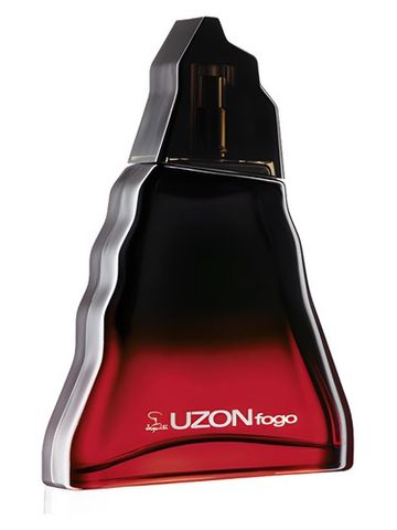 Jequiti Uzon Fogo fragrance bottle