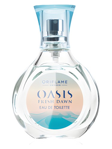 Oriflame Oasis Fresh Dawn fragrance bottle