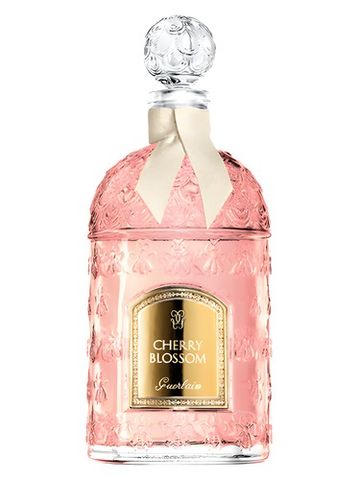 Guerlain Cherry Blossom fragrance bottle