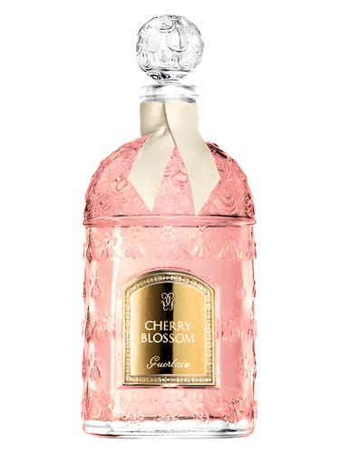 Guerlain Cherry Blossom fragrance bottle