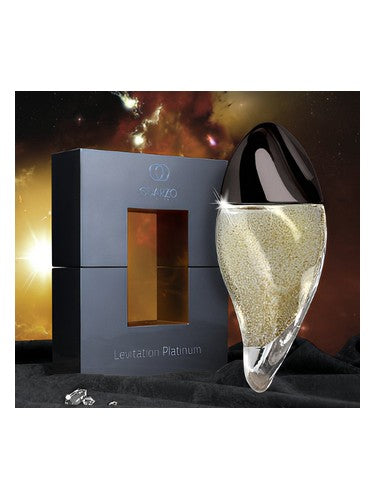 Cuarzo The Circle Levitation Platinum fragrance bottle