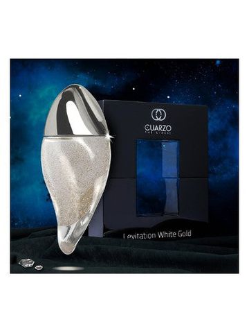Cuarzo The Circle Levitation White Gold fragrance bottle