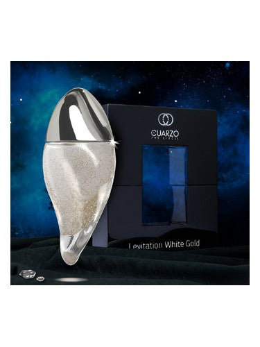 Cuarzo The Circle Levitation White Gold fragrance bottle