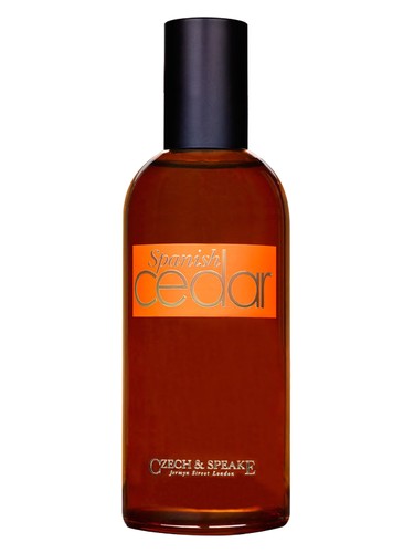 Czech Speake Spanish Cedar Eau de Parfum fragrance bottle
