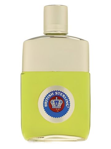 British Sterling Cologne British Sterling fragrance bottle