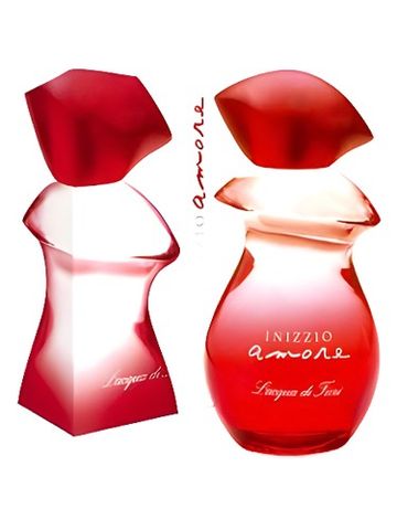 L acqua Di Fiori Inizzio Amore fragrance bottle