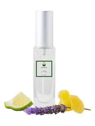 FL Parfums No 7 fragrance bottle