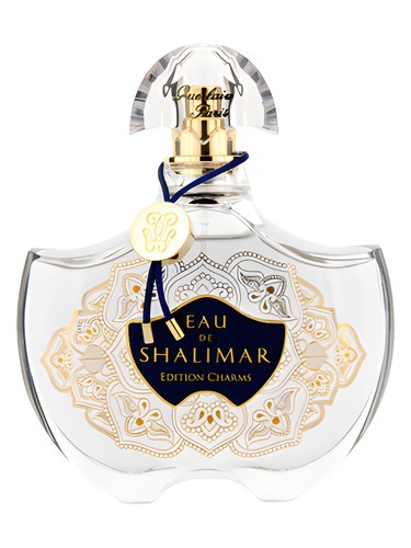 Guerlain Eau de Shalimar Edition Charms fragrance bottle