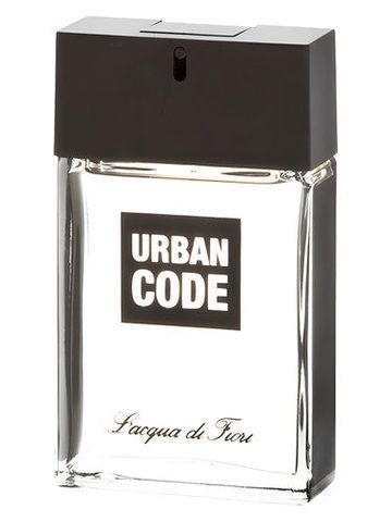 L acqua Di Fiori Urban Code fragrance bottle
