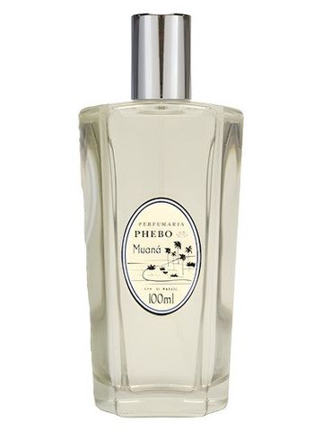 Phebo Muaná fragrance bottle