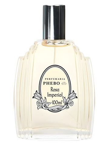 Phebo Rosa Imperial fragrance bottle