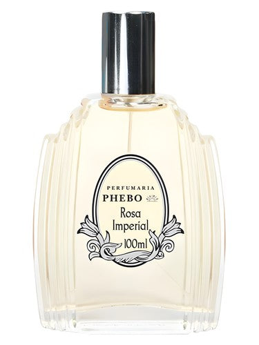 Phebo Rosa Imperial fragrance bottle