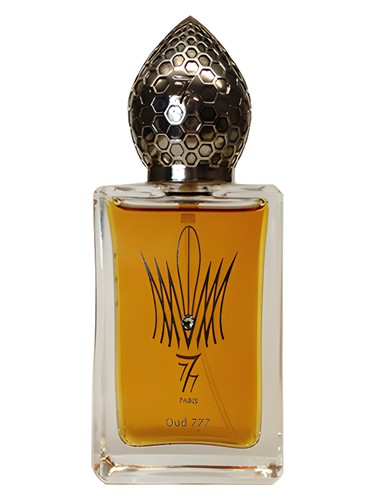 Stephane Humbert Lucas 777 Oud 777 fragrance bottle