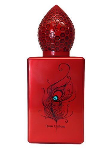 Stephane Humbert Lucas 777 Qom Chilom fragrance bottle