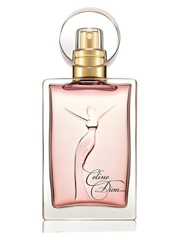 Celine Dion All For Love fragrance bottle