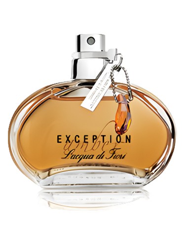L acqua Di Fiori Exception Amber fragrance bottle