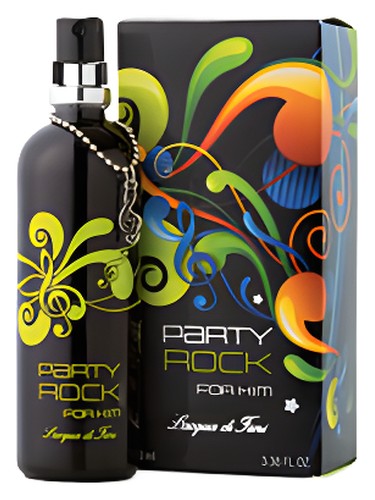 L acqua Di Fiori Party Rock For Him fragrance bottle