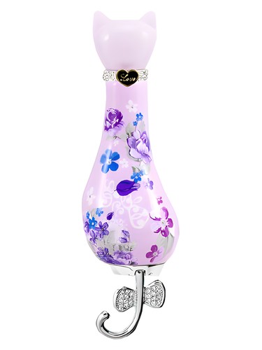 Novae Plus Rose Purple Dress fragrance bottle