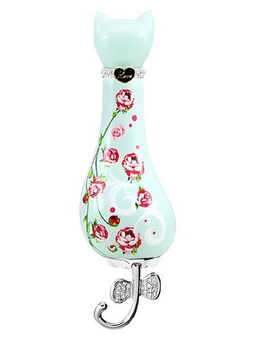 Novae Plus Rose Green Tea fragrance bottle