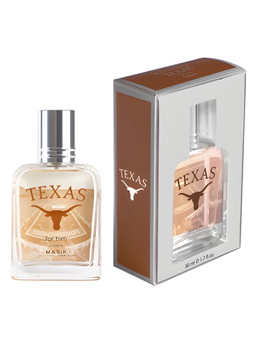 Masik Collegiate Fragrances University of Texas Men fragrance bottle