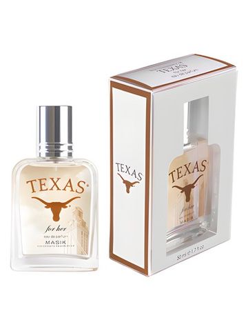Masik Collegiate Fragrances University of Texas Women fragrance bottle