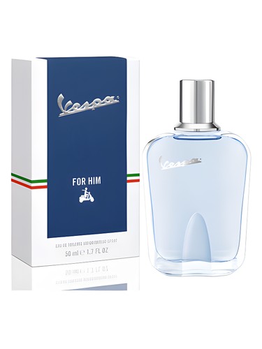 Vespa Vespa for Him fragrance bottle