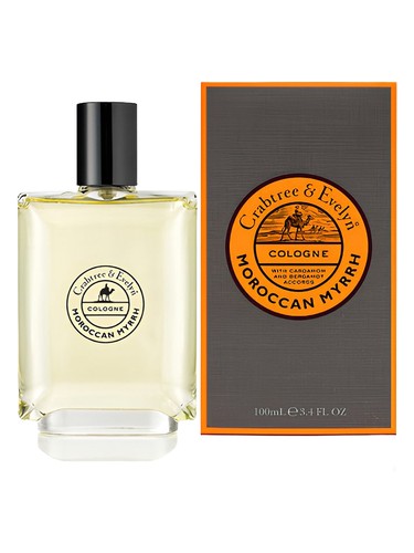 Crabtree Evelyn Moroccan Myrrh fragrance bottle
