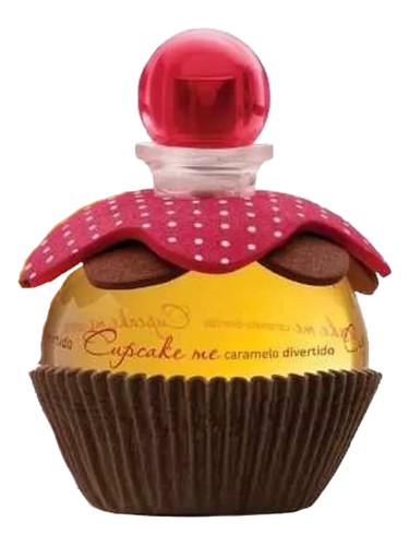 L acqua Di Fiori Cupcake Me Caramelo Divertido fragrance bottle