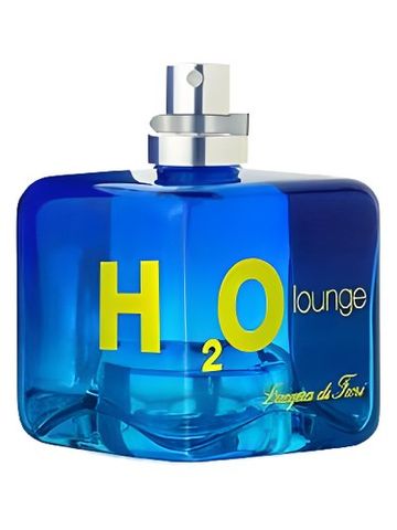 L acqua Di Fiori H2O Lounge fragrance bottle