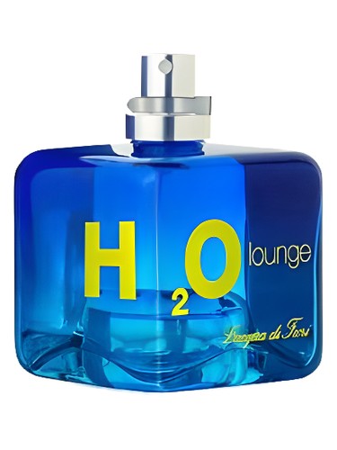 L acqua Di Fiori H2O Lounge fragrance bottle