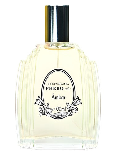 Phebo Âmbar fragrance bottle