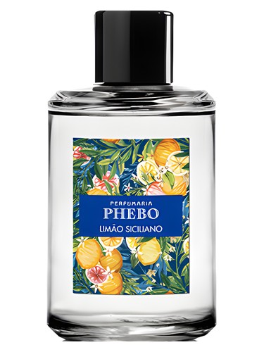 Phebo Limão Siciliano fragrance bottle