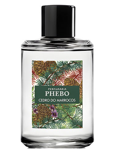 Phebo Cedro do Marrocos fragrance bottle